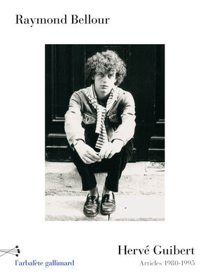cover image of Hervé Guibert. Articles 1980-1995